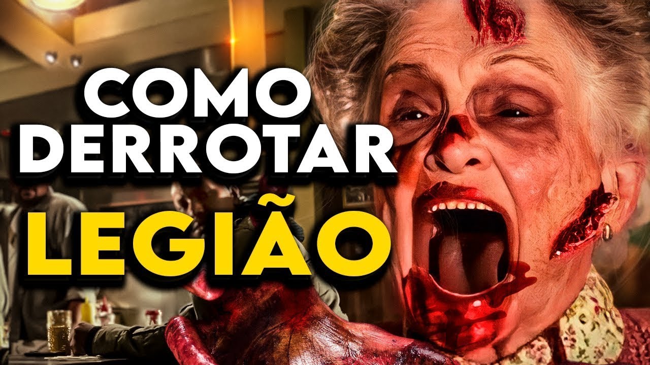 Como Derrotar o APOCALIPSE DE DEUS em "LEGIÃO"