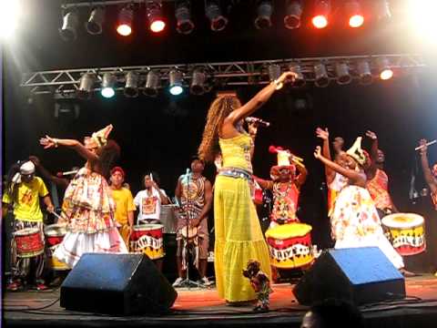 Ilê Aiyê - Lagoa - Feijoada de Alaíde - 4 - Salvador 2011