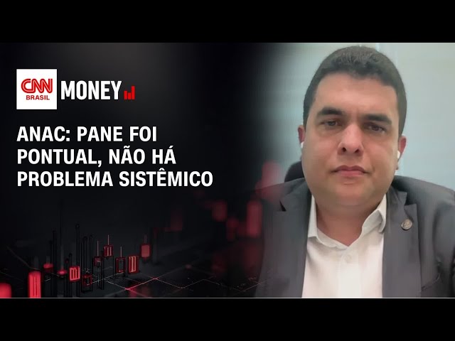 Estudamos modernizações para evitar panes, diz diretor da Anac | MONEY NEWS