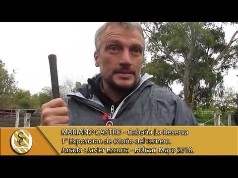 17-05-18 Nota Mariano Castro - Exposición Angus de Otoño Bolivar 2018 - Bolivar