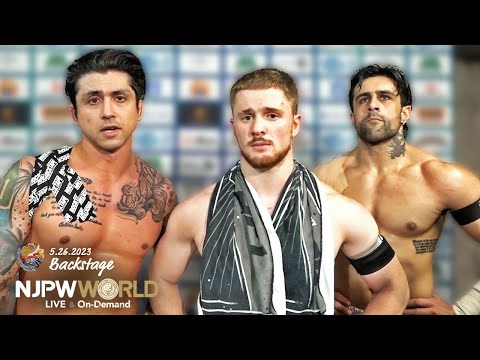 #BOSJ30 3rd Match Backstage 5/26/23 (with Subtitles)｜BEST OF THE SUPER Jr.30 第3試合 Backstage