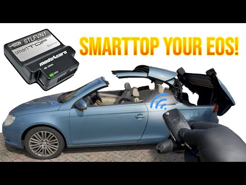 Step-by-Step Installation of SmartTop Module on VW EOS