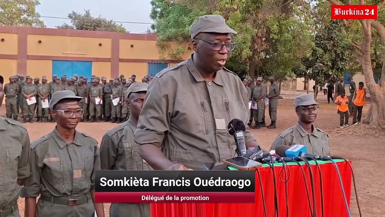 «Nous avons accepté avec joie de venir nous soumettre à cette experience»,Somkièta Francis Ouédraogo