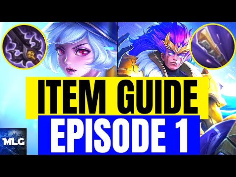 DEMON HUNTER SWORD and GOLDEN STAFF | Item Guide 2021 EP.1