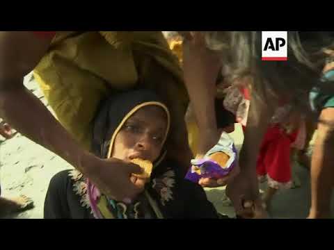 Myanmar military denies atrocities in Rakhine