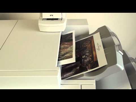 DOCU 550 Xerox Photocopier Machine