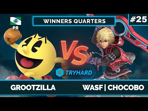 THCWB#25 - Grootzilla vs WasF | Chocobo - Winners Quarters