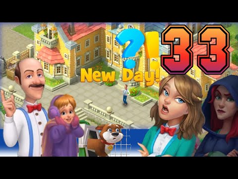 GardenScapes, New day, New area, Constraction of A Villa Garden, (Part 33)