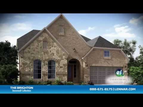 The Brighton New Home Tour - Lennar Houston