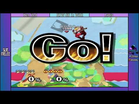 RTW SS1: Ben Zed (Marth) Vs. Lapis (Sheik) - WR2