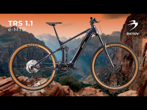 BESV TRS 1.1 e-MTB Bike