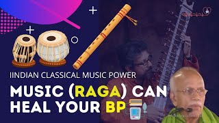 Music RAGA can heal Your BP - Dr. B M Hegde