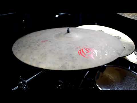 Crash 19" Silk Sound Demo - Diril Cymbals Italia