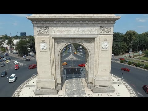 La Pas prin Capitală. Arcul de Triumf (01 12 2019)