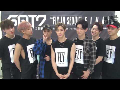 JYP GLOBAL AUDITION IN L.A./S.F./N.Y./T.O. - GOT7 (English)