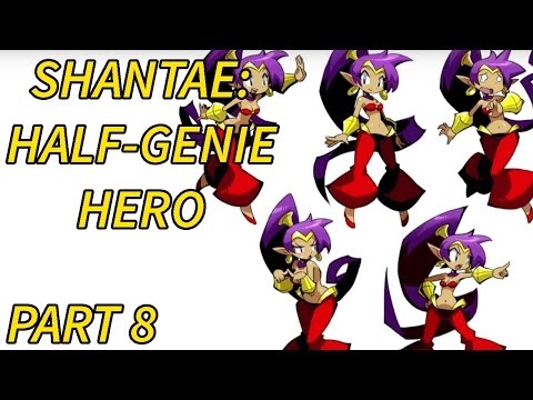 Shantae: Half-Genie Hero (Part 8) [ART GALLERY]