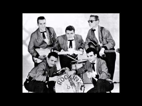 ROCKIN' CHAIRS - A KISS IS A KISS / ROCKIN' CHAIR BOOGIE - RECORTE 402 - 1958