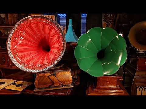 Say It With Music. Paul Whiteman & His Orchestra. Zonophone 78rpm Record. Circ 1921. Horn Gramophone