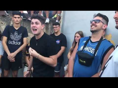 KRL y Sergi VS Jakur Hernández Bafan (BATALLÓN DE RISAS) | SEMIFINALES