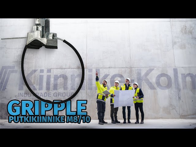 gripple Putkipidin gripple m8/m10 15-114 mm