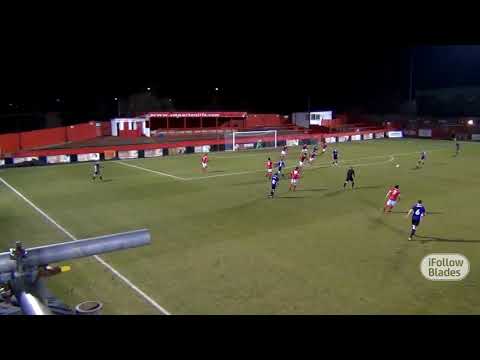 Forest 0-5 Blades U23s - goals