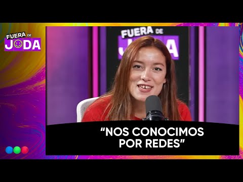 La relación de Cami de los Santos y Pablo Granados | #FDJ