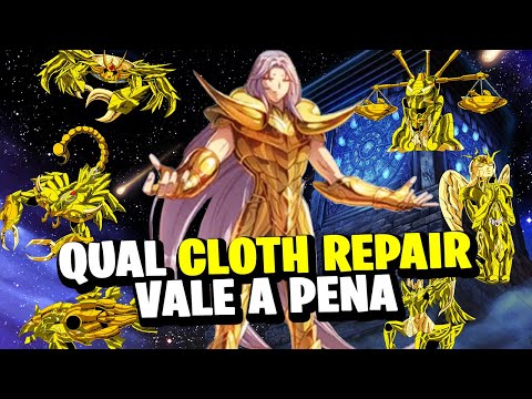 QUAL CLOTH REPAIR VALE APENA INVESTIR - Saint Seiya : Awakening