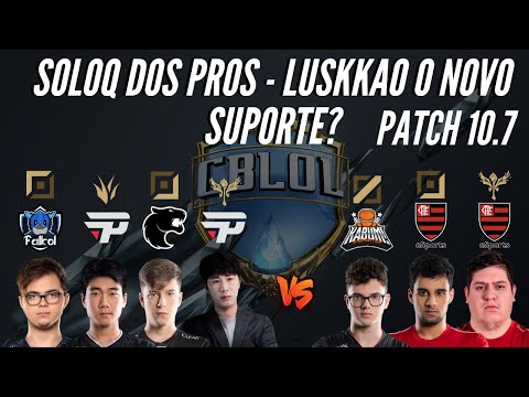 SOLOQ DOS PROS - ABSOLUT,LUSKKA E TUTSZ VS BUGGAX,SEONGHWAN,ALTERNATIVE E XERO PEGOU FOGO