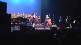 Holly Cole Live 29/06/13 &quot;Holiday&quot; with choir