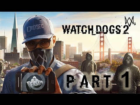 Watch Dogs 2 [ PC / Realistic / No Drones*] Walkthrough Gameplay Part 1 – Intro Quests
