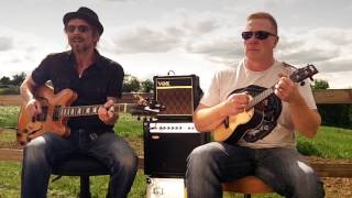 Jason Allen &amp; Paul Jolliffe - Train In Vain (Stand By Me) - The Clash live cover
