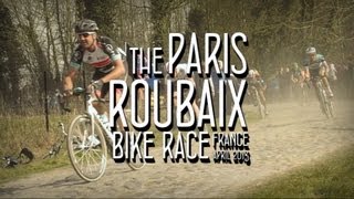 preview picture of video 'The Paris - Roubaix Bike Race - April 2013'