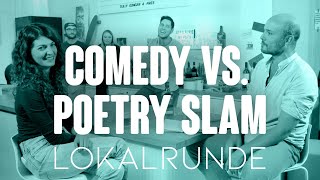Deutsche Comedy könnte so geil sein... | LOKALRUNDE II | Comedy vs. Poetry Slam
