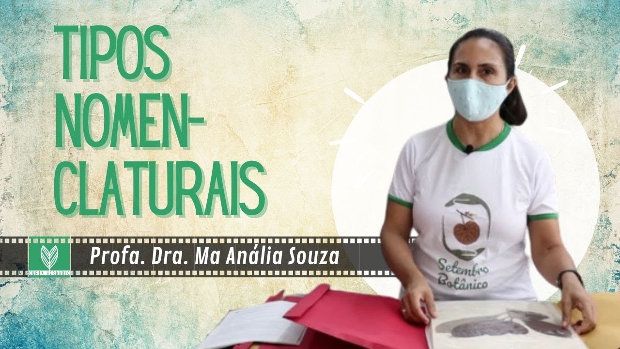 Tipos nomenclaturais [10 - CURTA HERBÁRIO]