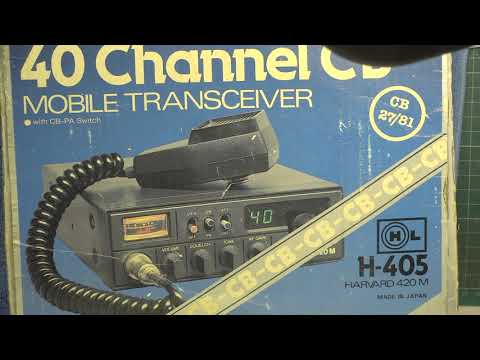 Harvard 420M CB27/81 UK FMCB radio - service/aligment