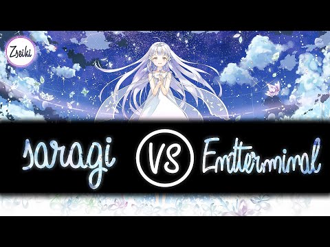 saragi vs Endterminal | Remo Prototype (CV: Hanamori Yumiri) - Sendan Life (katagiri) - osu mania