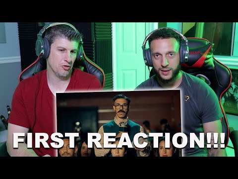 Dizzy DROS - M3A L3ECHRANE (Official Music Video) REACTION!!!