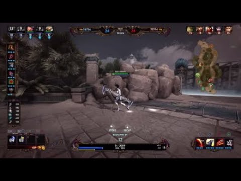 Smite Clash Gameplay w/ Fenrir and Friends!