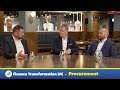 How Procurement drives P2P Transformation