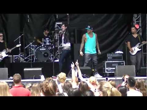 Danny Fernandes ft Josh Ramsay "Hit Me Up" Live in Vancouver