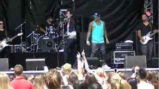 Danny Fernandes ft Josh Ramsay &quot;Hit Me Up&quot; Live in Vancouver