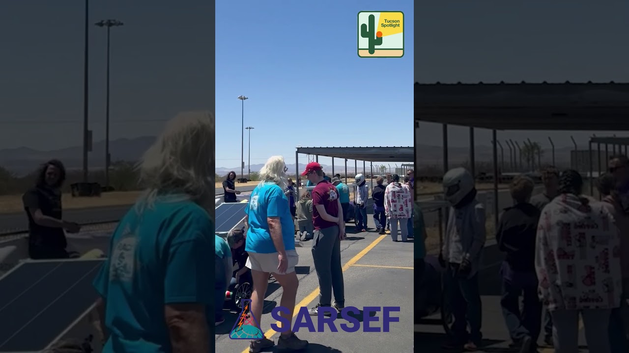 Arizona Teens Race Solar-Powered Go-Karts After 8 Months of STEM Training | Racing the Sun 2025