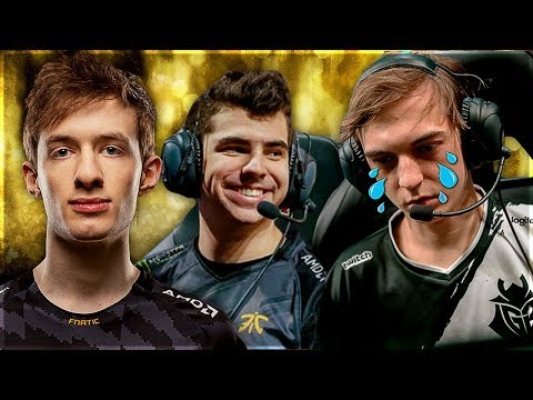When Caps Receives Faker Treatment in SoloQ by Fnatic Nemesis and Bwipo | Funny LoL Moments #278