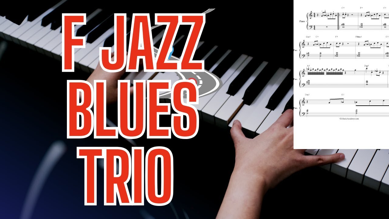 Finally You can play a jazz blues..... pdf's and backing