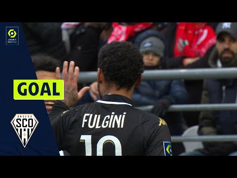 Goal Angelo FULGINI (76' - SCO) STADE DE REIMS - ANGERS SCO (1-2) 21/22