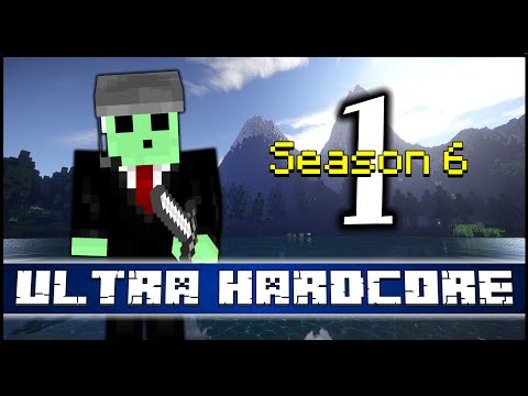 Alone... - Minecraft ULTRA Hardcore - Season 6 (Part One)
