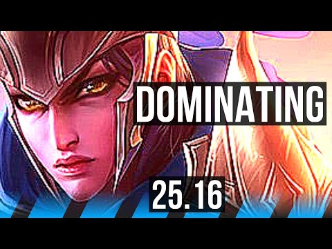 QUINN vs AHRI (MID) | Dominating | EUW Master | 25.16