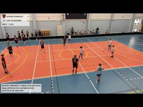 P15 haastaja: Koovee punaiset - LeKi valkoinen