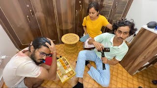 Rakshabandhan ka mithai chori kar liya 😭