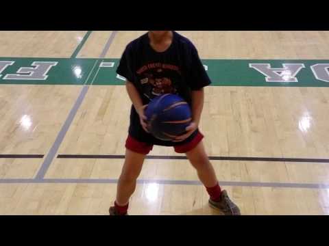 Johnik practicing some Basketball handling skills!